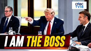 WATCH | World Leaders React To Trump's ‘I’m The Boss’ Moment At G7 | G7 Summit In France | N18G