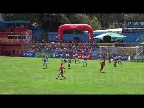 Municipal 2-0 Suchitepéquez - Jornada 9 - Clausura 2018