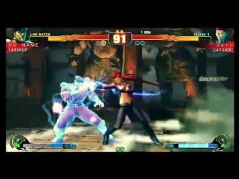 SF4:Ujiki (Ve) vs Dath (Vi) - Esaka Navel - 16-05-2009