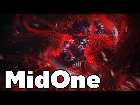 [Dota2] MidOne ProMidOne Mid Rank MMR Game