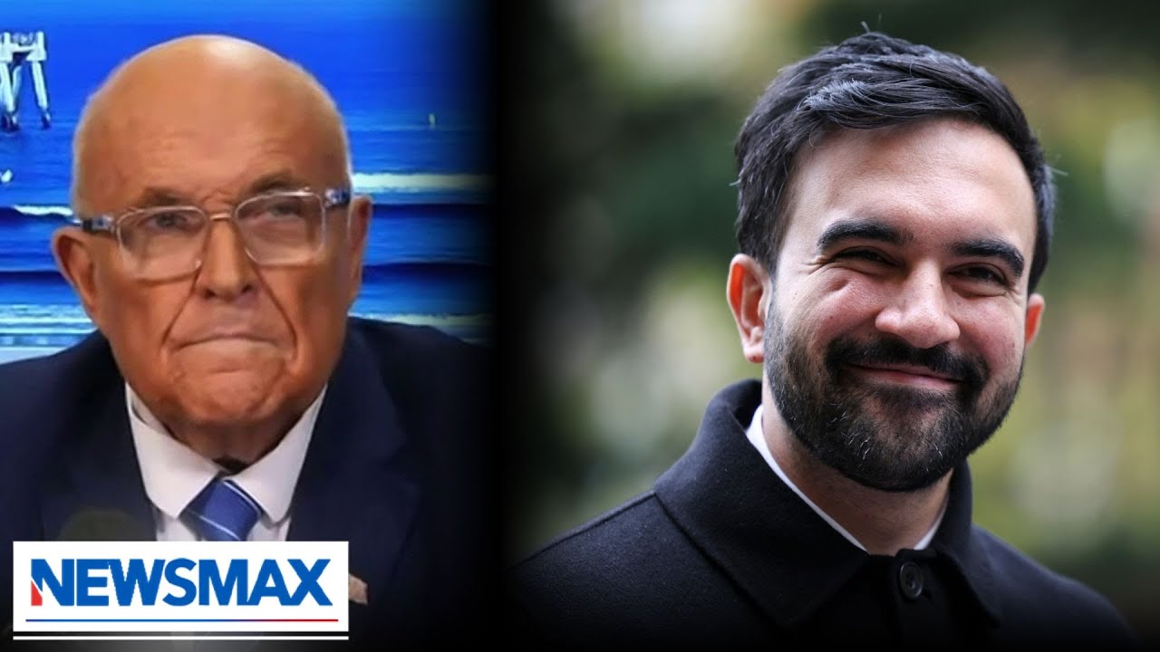 ‘Child, irresponsible, ne'er-do-well, Communist’: Rudy Giuliani rips on Zohran Mamdani