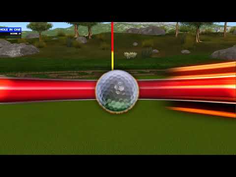 Golden Tee Great Shot on Greek Hills!