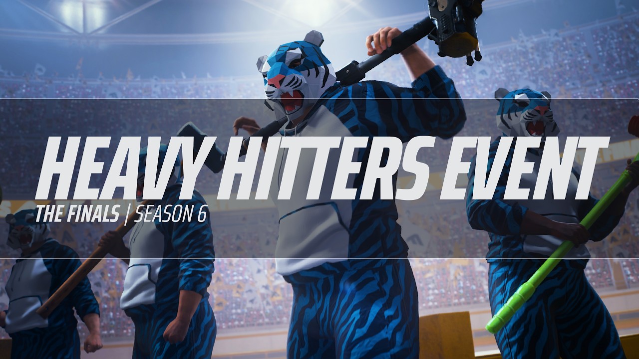 THE FINALS | Heavy Hitters Event - YouTube