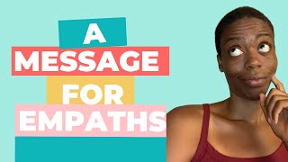I don’t feel the need to do this anymore | Life Lessons with Rae | A Message for empaths