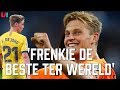 'Frenkie de Jong is De Beste Middenvelder Ter Wereld Over Twaalf Maanden'