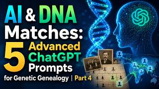 AI & DNA Matches: 5 Advanced ChatGPT Prompts for Genetic Genealogy | Part 4