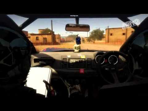 Dirt 2 Gameplay Very High Details FullHD DX 11