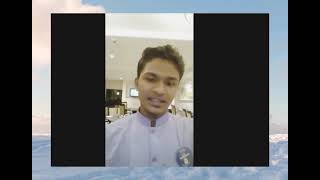 Our Student Voice from ITC Fortune Park Ahmedabad.