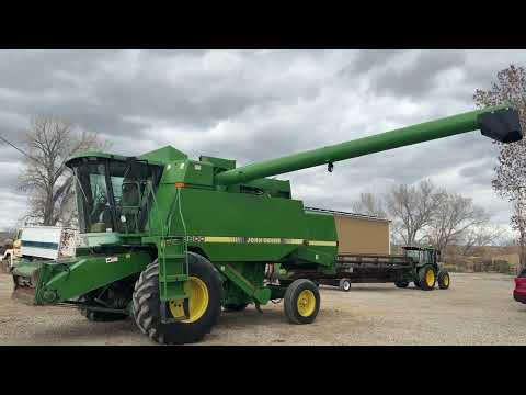 John Deere 9600 Combine, 3,098 Hours