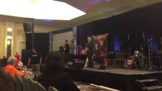 Supernatural Houston Con 2016, auction. Poster autographed by Jared and Jensen