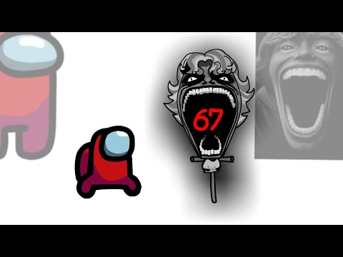 Mini Crewmate Kills Creepy 67 Kid | Among Us