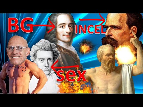 ANTI-PHILOSOPHY ... (CLASH NIETZSCHE, PLATO, DESCARTES...)