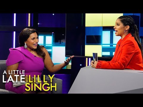 Mindy Plays What's the Word