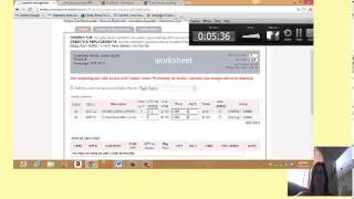 Creating Invoice with Avon's Weboffice!
