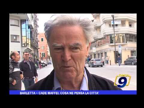 Barletta | Cade Maffei, cosa ne pensa la città