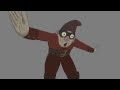 Over The Garden Wall Highwayman Animation Process