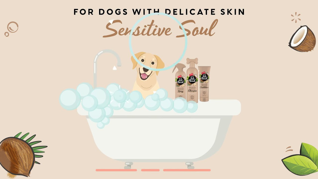 Pet Head Shampoo Sensitive Soul, 300 ml