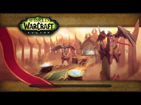 World of Warcraft: Legion - Ret Paladin Challenge Artifact: The God-Queen's Fury (Mage Tower)