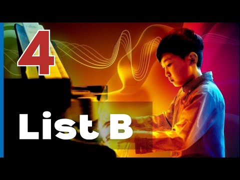 ABRSM Grade 4 Piano (2025 & 2026): List B