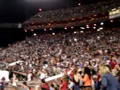 U2 Concert at Honolulu, 2006-12-09, Aloha Stadium, Vertigo Tour. INTRO