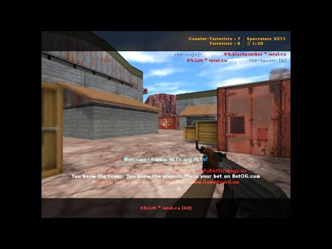 Ninjas in Pyjamas vs. Evil Geniuses.ca (CPL Winter 2006)