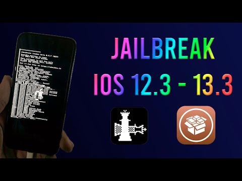 JAILBREAK!!! No iPhone 5s - X com iOS 12.3 - 13.3 (Checkra1n)