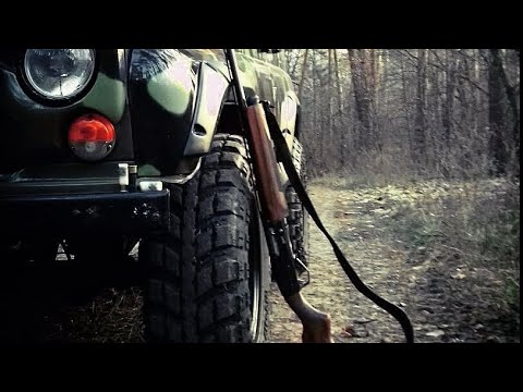 УАЗ установка люка от ПАЗИКА