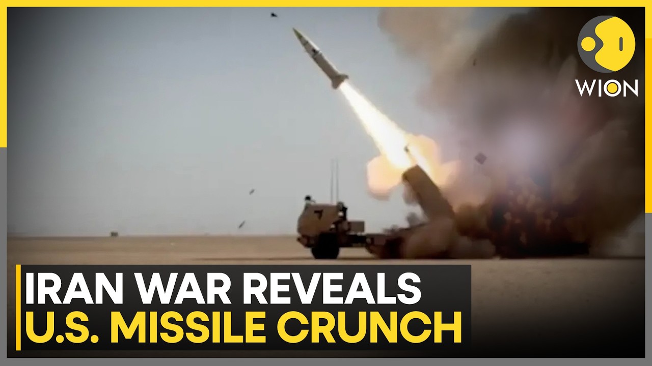 US-Iran War: World's Most Powerful Nations Running Out of Weapons | WION