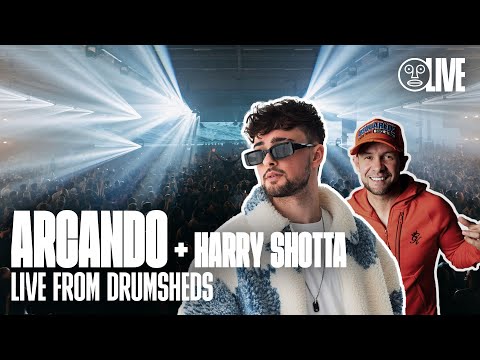 Arcando + Harry Shotta - WAH10 at Drumsheds London 2024