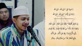 Download lagu LIRIK SHOLAWAT SYAILILLAH | YA HABIBANA ALI SYAILILLAH | HABIB ZAIDAN | MAJELIS SEKAR LANGIT mp3