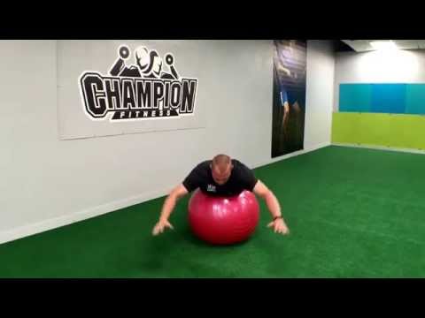 Hyperextension on Stability Ball