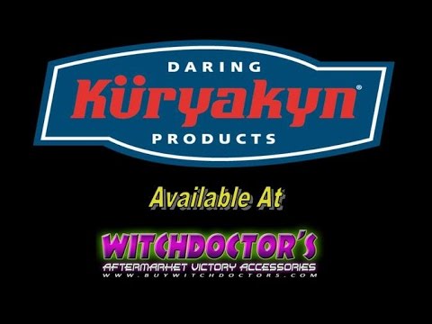 Witchdoctors.com  Installs Kuryakyn upper fork covers