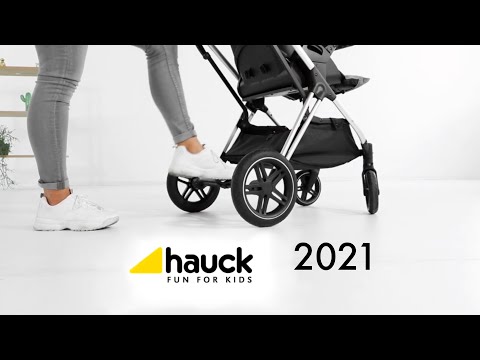 Hauck strollers NEW 2021 | Swift x duo, Swift x, Vision x, Atlantic twin | Coming soon!