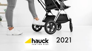 Hauck strollers NEW 2021 | Swift x duo, Swift x, Vision x, Atlantic twin | Coming soon!