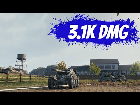 Panhard EBR 105 - 5 Kills 3.1K Damage - Live Oaks