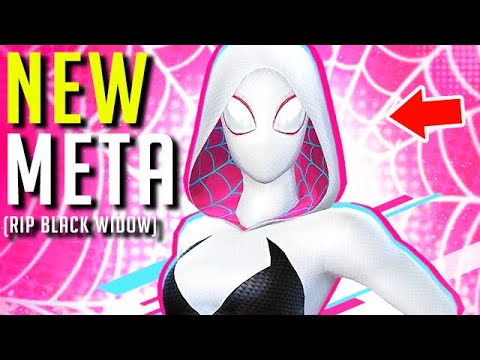 SPIDER-GWEN #1 BEST SPEED FEMALE - Marvel Future Fight