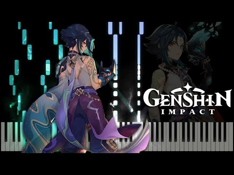 Genshin Impact Character Demo OST - Xiao: Doombane | Piano Arr. by WatchMe ID