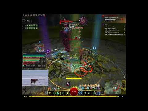 GW2: Cairn CM - Heal Tempest