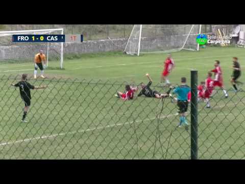 Calcio, 2ª  Cat.: Frontino - Casinina Calcio 2-2