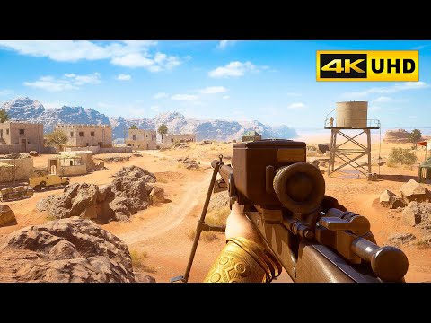 Armored Train | Part 3 | No Hud | Realistic ULTRA Graphics Gameplay [4K 60FPS HDR] Battlefield