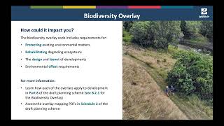 Webinar recording on open space and environment (Biodiversity)