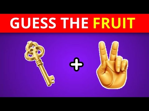 Guess The Fruit By Emoji Episode 283 | Emoji Quiz Challenge 2026🍎🍓🍒🍉