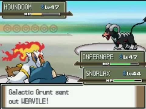 Pokemon Bloody Platinum Walkthrough Part 40 - Team Galactic