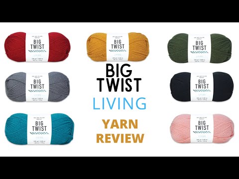 BIG TWIST Living | YARN REVIEW | #bluehatsforjax2022