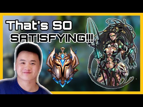 Challenger Nidalee SMURFS in Low ELO | Satisfying 1 Shots!!!