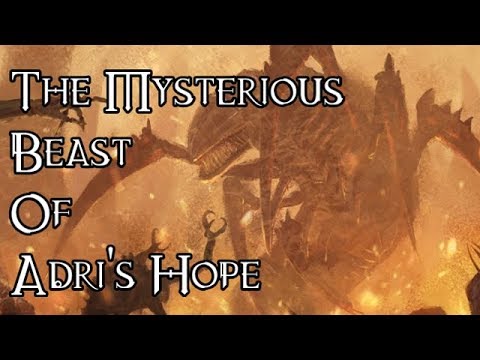 The Mysterious Beast Of Adri's Hope - 40K Theories