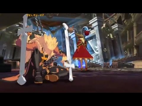 GGXrdR PSN 12/2/16 - Takehara (Ramlethal) vs Muumen (Leo) Part 1/2