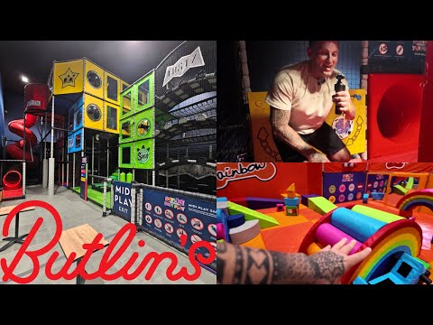 Butlin's Bognor - NEW For 2025 Soft Play