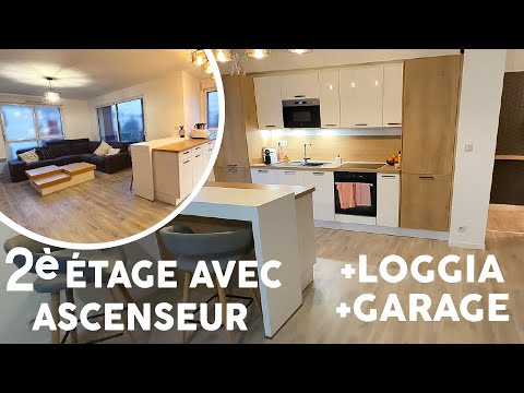 VENDU - Appartement 3 pièces 67 m² 35135 CHANTEPIE (VISITE VIRTUELLE)