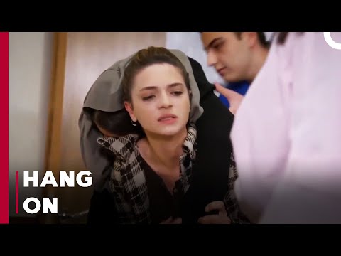 Eylül Carried Nermin On Her Back - Can't Stop Loving You